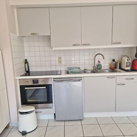 4-Persoons Appartement Met Een Mooi Uitzicht De Panne Cameră foto