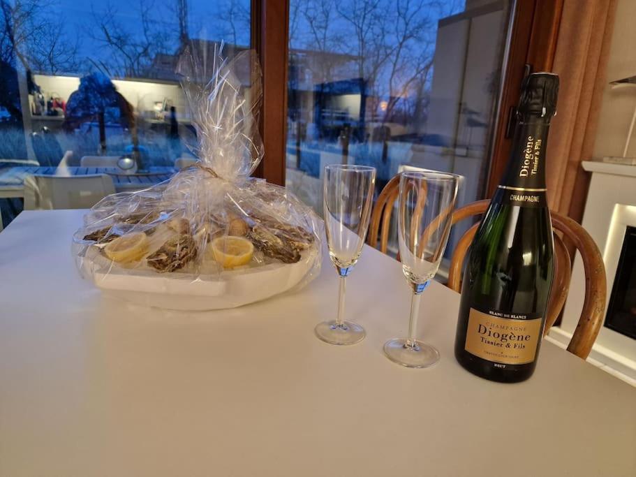 4-Persoons Appartement Met Een Mooi Uitzicht De Panne Exterior foto