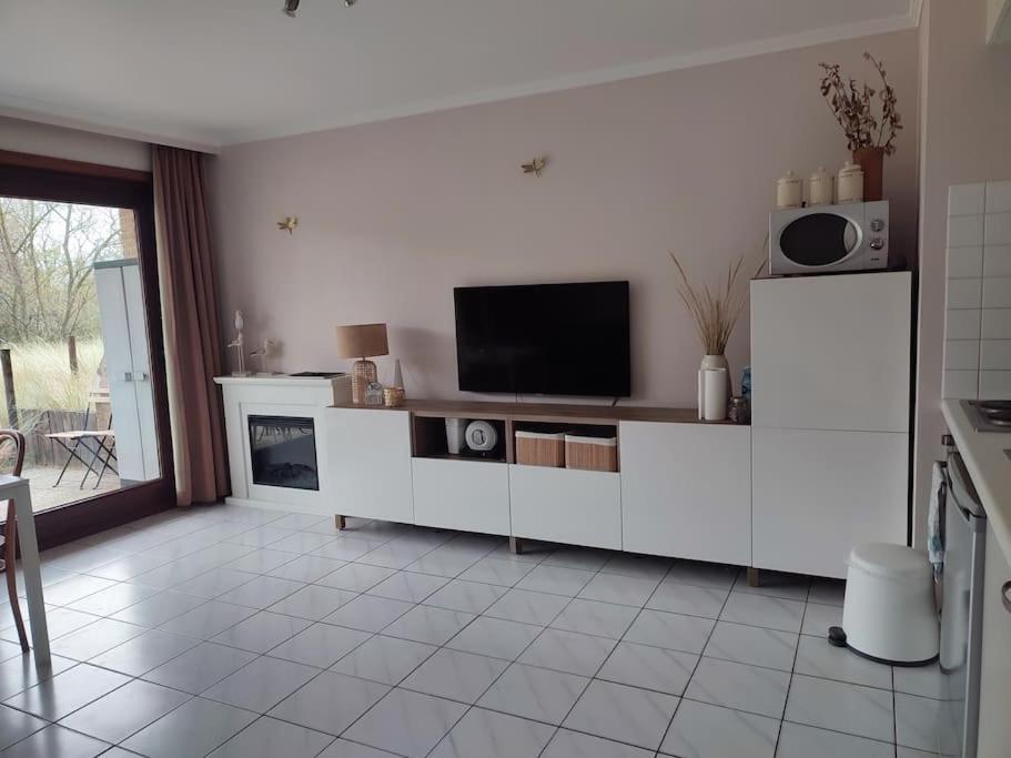 4-Persoons Appartement Met Een Mooi Uitzicht De Panne Exterior foto