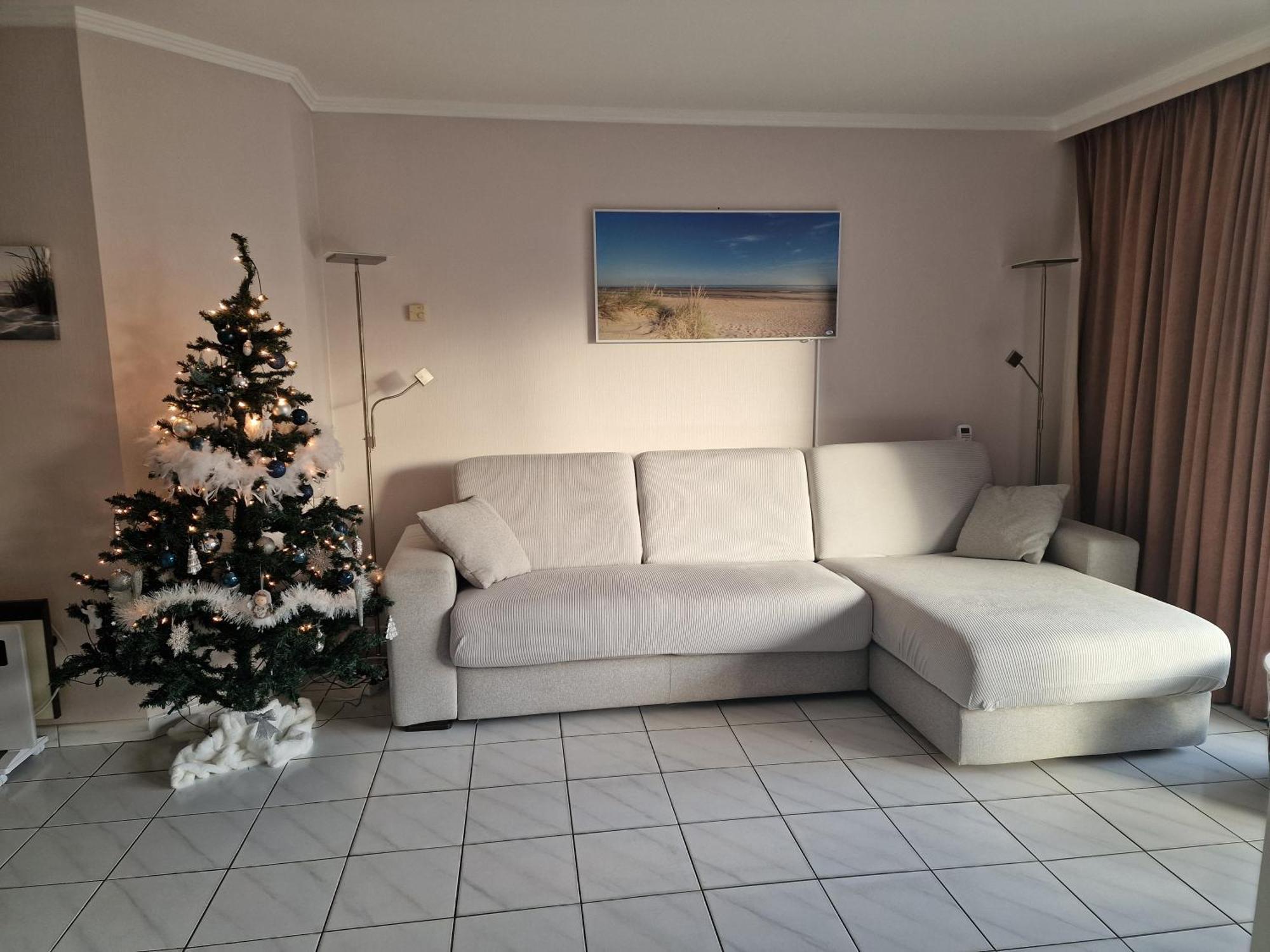 4-Persoons Appartement Met Een Mooi Uitzicht De Panne Cameră foto
