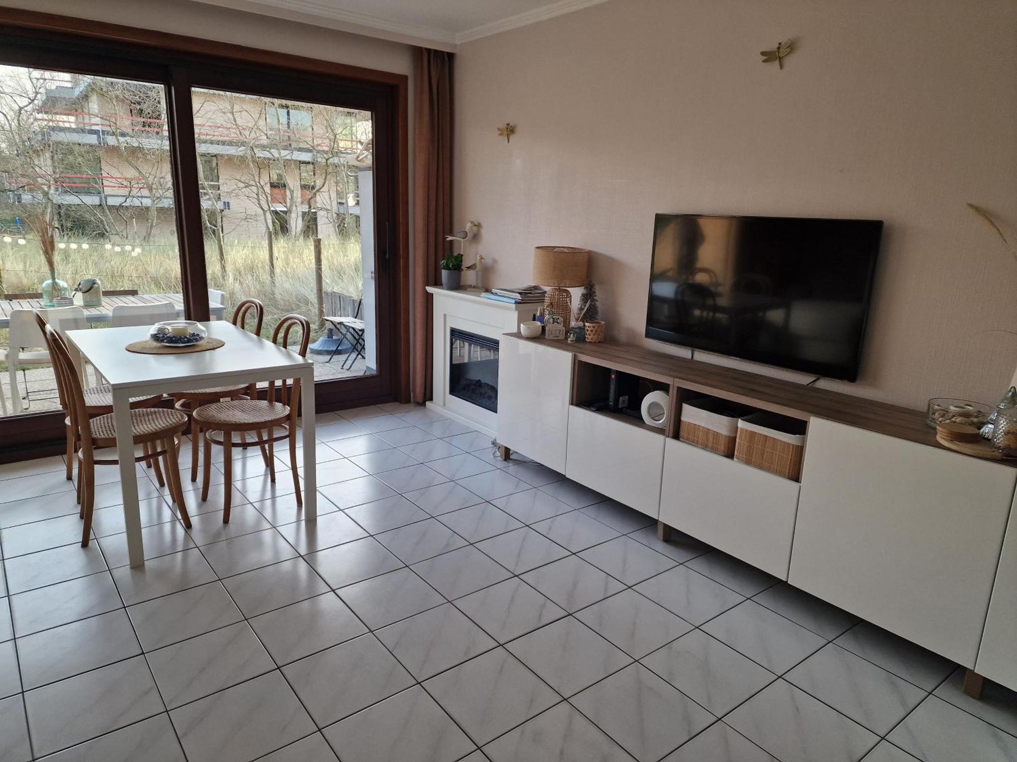 4-Persoons Appartement Met Een Mooi Uitzicht De Panne Exterior foto